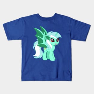 Lyra Heartstrings bat pony Kids T-Shirt